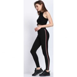 Czarne Legginsy Nobody's Fool. Czarne legginsy marki Born2be, l. Za 34,99 zł.