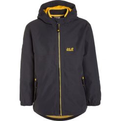 Jack Wolfskin ICELAND 2IN1 Kurtka hardshell phantom. Szare kurtki sportowe damskie Jack Wolfskin, z poliesteru, outdoorowe. W wyprzedaży za 263,40 zł.