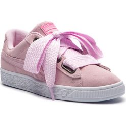 Sneakersy PUMA - Suede Heart Street 2 Wn's 366780 03 Winsome Orchid. Różowe sneakersy damskie Puma, ze skóry. W wyprzedaży za 279,99 zł.
