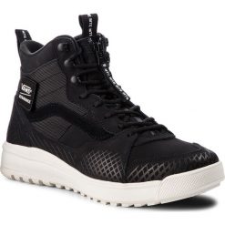 Sneakersy VANS - UltraRange Hi Dx VN0A3TKYI28 (Mte) Black/Marshmallow. Czarne sneakersy męskie Vans, na co dzień, bez wzorów, ze skóry, eleganckie, bez zapięcia. W wyprzedaży za 409,00 zł.