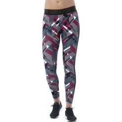 Asics Spodnie damskie Base Gpx 7/8 Tight Performance Black Power Print r. S. Czarne spodnie sportowe damskie marki Asics, s. Za 129,83 zł.