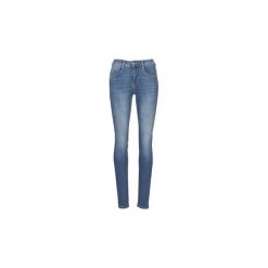 Jeansy slim fit Freeman T.Porter BARBARA S-SDM. Niebieskie jeansy damskie Freeman T. Porter, s, bez wzorów, z jeansu. Za 389,00 zł.