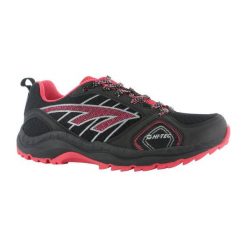 Buty sportowe męskie: Hitec Multiplex Buty damskie Haraka Trail S Womens czarno-różowo-szare r. 39
