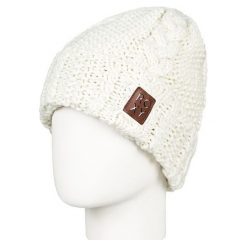 Roxy Cap Tram Beanie Egret erjha03414-wbs0. Szare czapki damskie marki Roxy, z dzianiny. W wyprzedaży za 99,00 zł.