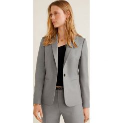Mango - Żakiet Boreal5. Czarne marynarki damskie Mango, s, bez wzorów, z elastanu. Za 139,90 zł.