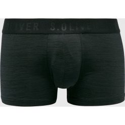 S. Oliver - Bokserki (2-pack). Czarne bokserki męskie marki S.Oliver, z elastanu. W wyprzedaży za 69,90 zł.