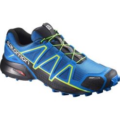 Buty męskie: Salomon Buty męskie Speedcross 4 CS Mykonos Blue/Hawaiian Surf r. 46 (398425)