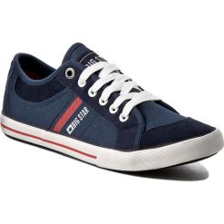 Tenisówki męskie: Tenisówki BIG STAR – W174545 Navy