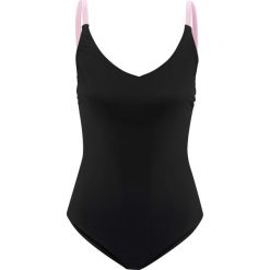 Kostium kąpielowy bonprix czarny. Czarne stroje kąpielowe damskie marki bonprix, bez wzorów. Za 44,99 zł.
