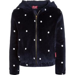 Claesen‘s GIRLS HOODED JACKET Bluza rozpinana navy/offwhite. Niebieskie bluzy dziewczęce Claesen‘s, z elastanu. W wyprzedaży za 125,40 zł.