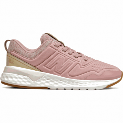 New Balance YH515RSS. Pomarańczowe buciki niemowlęce New Balance, z gumy, bez zapięcia. Za 279,99 zł.