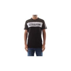 T-shirty z krótkim rękawem G-Star Raw D13404 336 SWANDO BLOCK. Szare t-shirty męskie G-Star RAW, s, bez wzorów, retro, bez kołnierzyka, krótkie. Za 122,74 zł.