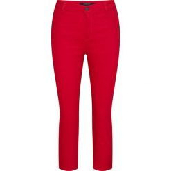 Bawełniane spodnie 7/8. Spodnie damskie Greenpoint, z elastanu. Za 79,99 zł.