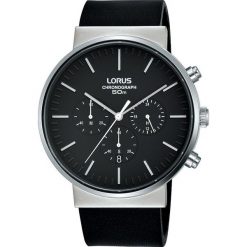 Zegarek Lorus Zegarek Męski Lorus RT373GX8 Black Casual Chronograf uniwersalny. Czarne zegarki męskie Lorus. Za 368,00 zł.