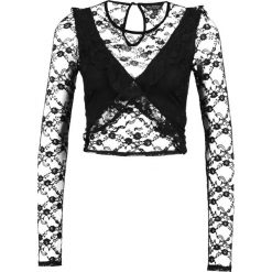 Bluzki asymetryczne: Miss Selfridge Bluzka black