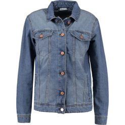 Bomberki damskie: Noisy May NMOLE JACKET Kurtka jeansowa dark blue denim