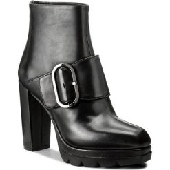Buty zimowe damskie: Botki BRUNO PREMI – Nappa N7000G Nero
