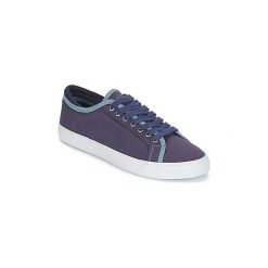 Buty Hackett MR CLASSIC PLIMSOLE. Niebieskie trampki męskie Hackett, bez wzorów, bez zapięcia. Za 237,30 zł.