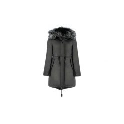 Kurtki ocieplane Penn Rich Woolrich F SADIE ESKIMO. Czarne kurtki damskie Penn Rich Woolrich, s, bez wzorów, bez kaptura. Za 1156,80 zł.