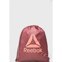 Reebok - Plecak. Różowe plecaki damskie marki Reebok, z poliesteru. Za 49,90 zł.