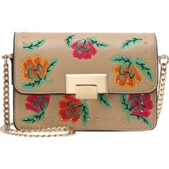 Torebki klasyczne damskie: Topshop B&B RIA FLORAL Torba na ramię taupe