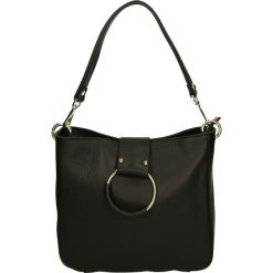 Torebki klasyczne damskie: Torba – 3-33-N D NERO