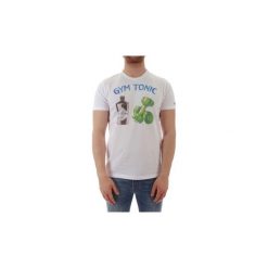 T-shirty z krótkim rękawem Mc2 Saint Barth TSHIRT MAN. Białe t-shirty męskie Mc2 Saint Barth, s, bez wzorów, bez kołnierzyka, krótkie. Za 194,85 zł.