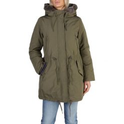 Tommy Hilfiger Giacca WW0WW16417. Kurtki damskie na zimę, s, w jednolite wzory, z bawełny, długie. Za 803,00 zł.