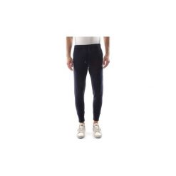 Spodnie treningowe Converse 10008895 FLEECE PANT SLIM. Niebieskie spodnie męskie Converse, xl, bez wzorów. Za 216,45 zł.