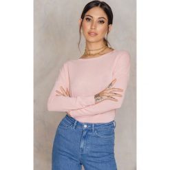 Samsoe & Samsoe Sweter z okrągłym dekoltem Kally - Pink. Różowe bez kategorii marki Samsøe & Samsøe, z bawełny, z okrągłym kołnierzem. W wyprzedaży za 88,49 zł.