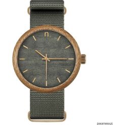 Zegarki męskie: Drewniany zegarek męski new hoop 43 mm n042