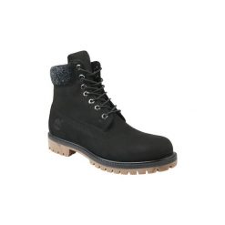 Buty Timberland 6 In Premium Boot A1UEJ. Czarne buty trekkingowe męskie Timberland, bez zapięcia, trekkingowe. Za 699,99 zł.