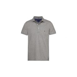 Koszulki polo z krótkim rękawem Tommy Hilfiger MW0MW04976 REG POLO CORE. Szare koszulki męskie TOMMY HILFIGER, xl, bez wzorów, z krótkim rękawem. Za 230,11 zł.