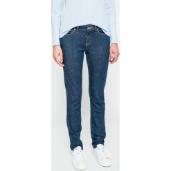 Tommy Hilfiger - Jeansy. Szare jeansy damskie TOMMY HILFIGER, z elastanu. W wyprzedaży za 269,90 zł.