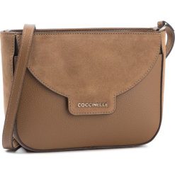 Torebka COCCINELLE - FV3 Mini Bag E5 FV3 55 L9 13 Tobacco/Tobacco. Pomarańczowe listonoszki damskie Coccinelle, bez wzorów, ze skóry, bez dodatków. Za 849,00 zł.