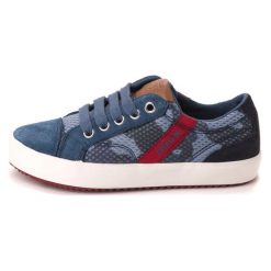 Geox Tenisówki Chłopięce Alonisso 30 Niebieski. Niebieskie buty chłopięce sportowe marki Geox. W wyprzedaży za 149,00 zł.