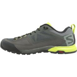 Salomon X ALP Obuwie hikingowe castor gray/beluga/lime punch. Szare buty sportowe męskie marki Salomon, z materiału, outdoorowe. W wyprzedaży za 423,20 zł.