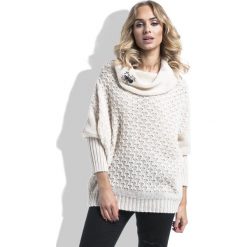 Sweter I227. Swetry damskie Fimfi, uniwersalny. Za 142,50 zł.