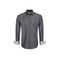 Sir Raymond Tailor Koszula Męska, M, Czarna. Czarne koszule męskie Sir Raymond Tailor, m, bez wzorów, eleganckie, bez kołnierzyka, bez rękawów. Za 159,00 zł.