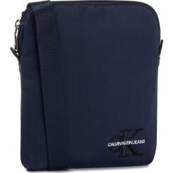 Saszetka CALVIN KLEIN JEANS - Ckj Monogram Nylon Micro Fp K50K505245 CFE. Niebieskie torby męskie skórzane Calvin Klein Jeans, bez wzorów, z jeansu, młodzieżowe. Za 229,00 zł.