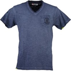 T-shirty męskie: Koszulka „Jeasy” w kolorze granatowym