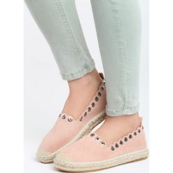 Espadryle damskie: Różowe Espadryle Say Yes