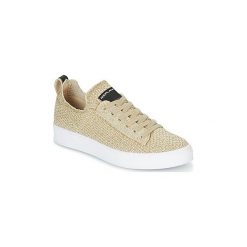 Buty Replay DROW W. Żółte trampki i tenisówki damskie marki Replay, bez wzorów, bez zapięcia. Za 319,20 zł.