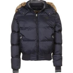Schott NYC Kurtka zimowa navy. Niebieskie kurtki damskie zimowe marki Schott NYC, m, z materiału. W wyprzedaży za 464,25 zł.