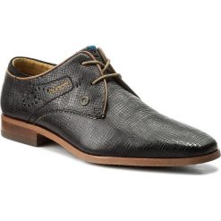 Półbuty BUGATTI - 312-23301-1000-1000 Black. Czarne buty wizytowe męskie marki Bugatti, ze skóry ekologicznej. W wyprzedaży za 229,00 zł.
