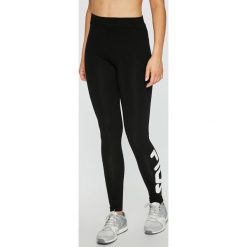 Fila - Legginsy. Czarne legginsy marki Fila, s, z elastanu. Za 179,90 zł.