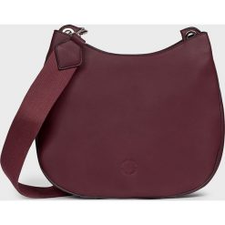 Kazar Studio - Torebka. Brązowe listonoszki damskie Kazar Studio, w paski, ze skóry ekologicznej, na ramię, bez dodatków. W wyprzedaży za 229,90 zł.