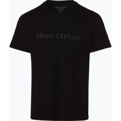 Marc O'Polo - T-shirt męski, czarny. Czarne t-shirty męskie Marc O'Polo, xxl, bez wzorów, polo. Za 89,95 zł.