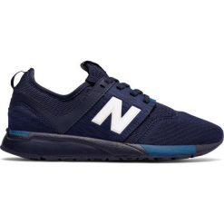 Buciki niemowlęce: New Balance Buty dziecięce KL247C2G granatowe r. 38