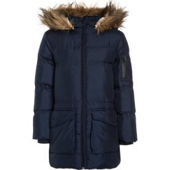 Friboo Płaszcz zimowy navy blazer. Niebieskie płaszcze zimowe męskie Friboo, z poliesteru. W wyprzedaży za 125,30 zł.